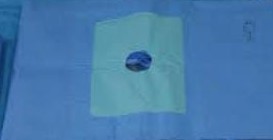 Rubber Sheet for Knee Drapes