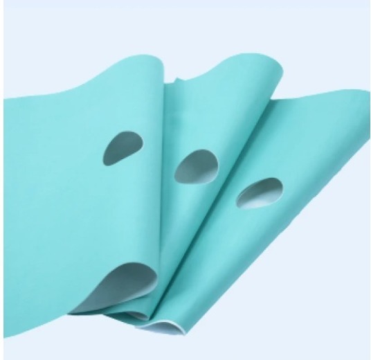 Rubber Sheet for Knee Drapes