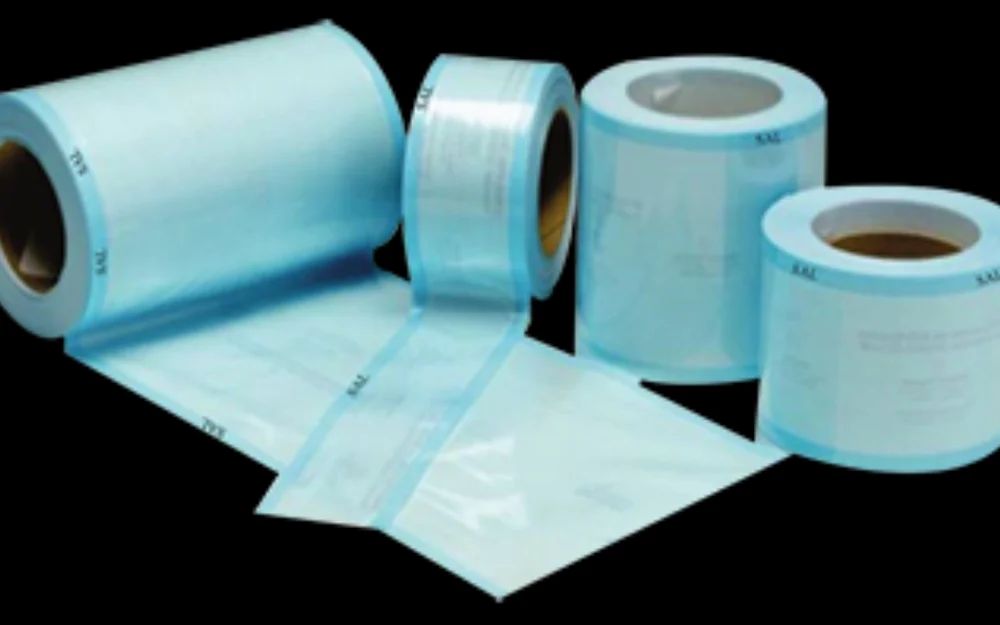 Tyvek strelization Reels